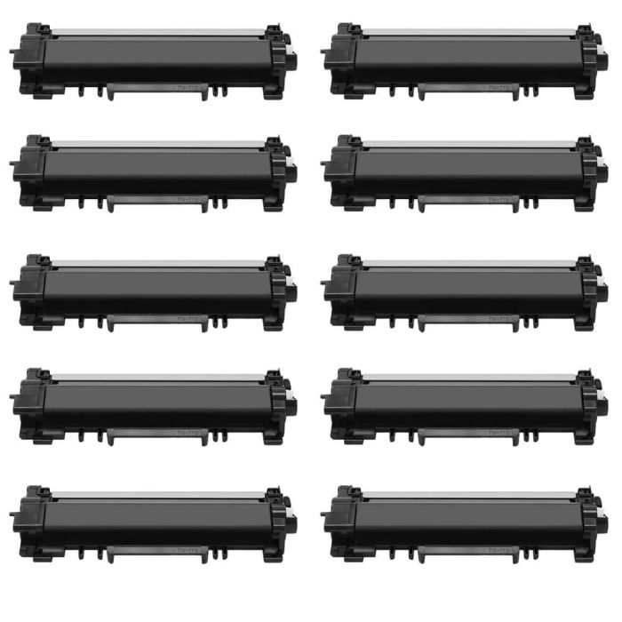 Super High Yield Brother TN770 Printer Cartridges Black: 10-Pack