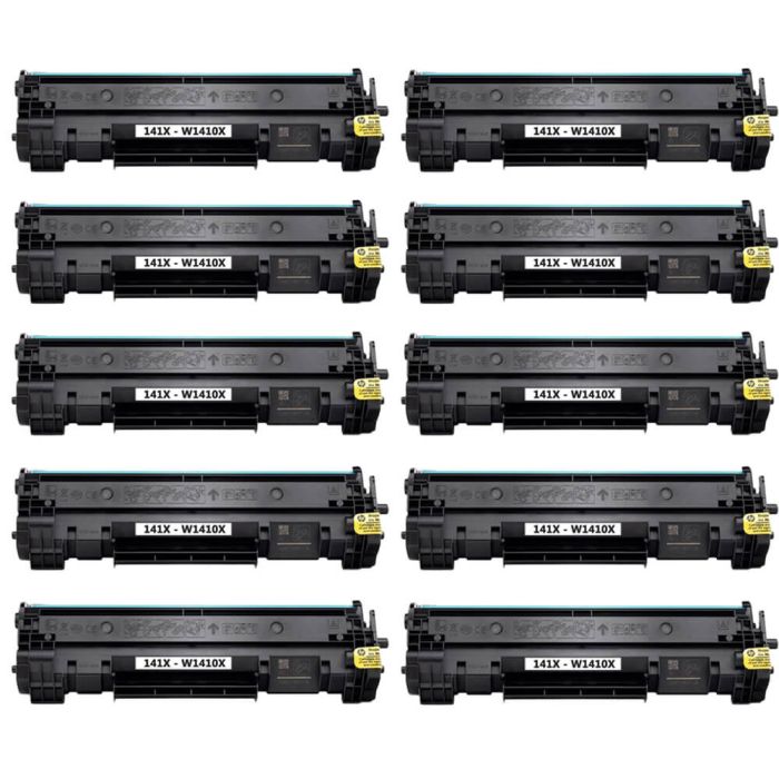 High Yield HP W1410X Printer Cartridges, 10-Pack