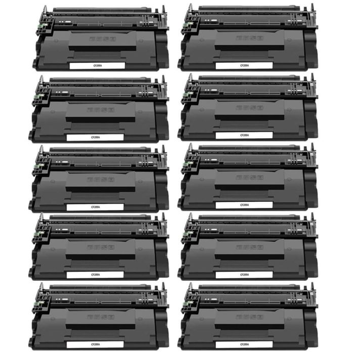 HP CF289A Printer Cartridges Black, 10-Pack
