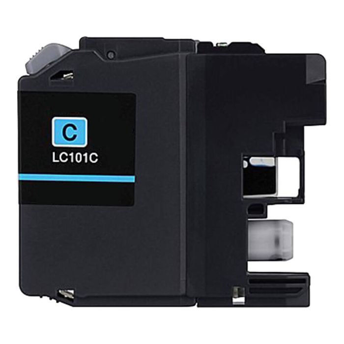 Brother LC101C Ink Cartridge LC101 Brother Cyan Ink 3.79