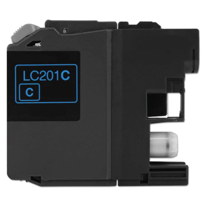 Brother LC201C Ink Cartridge - LC201 Cyan, Single Pack