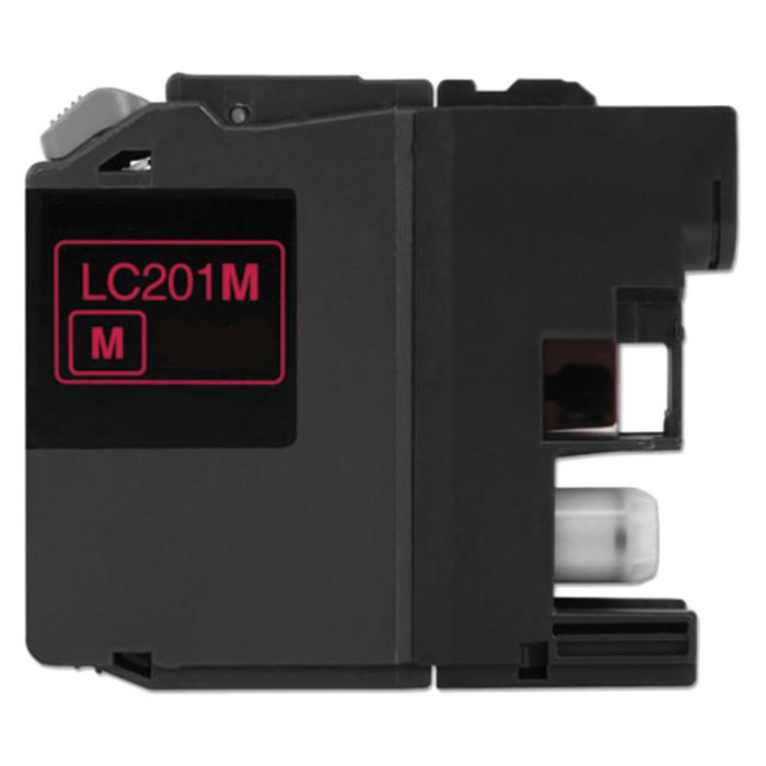 Brother LC201M Ink Cartridge - LC201 Magenta, Single Pack