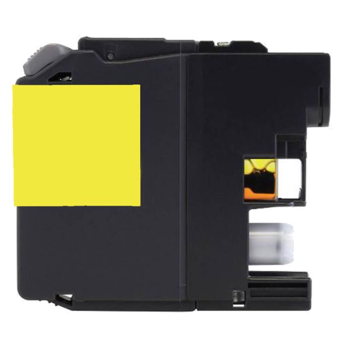 High Yield Brother LC203Y XL Yellow Ink Cartridge, Single Pack