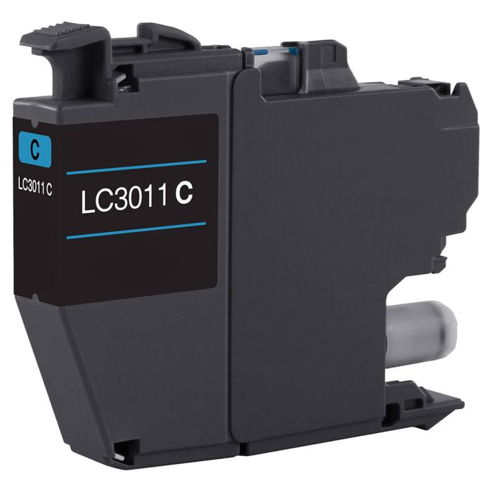 Brother LC3011C Ink Cartridge - LC3011 Cyan, Single Pack