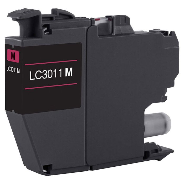 Brother LC3011M Ink Cartridge - LC3011 Magenta, Single Pack