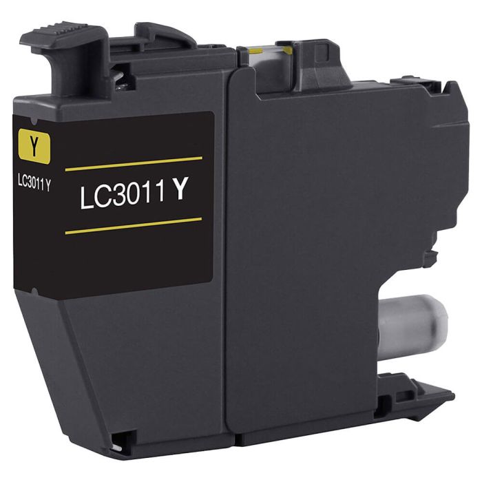 Brother LC3011Y Ink Cartridge - LC3011 Yellow, Single Pack