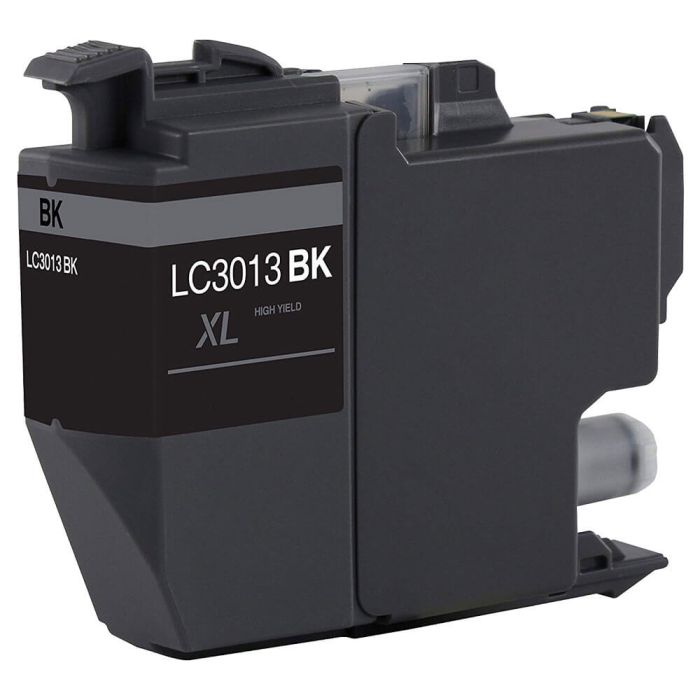 High Yield Brother LC3013BK XL Ink Cartridge Black, Single Pack