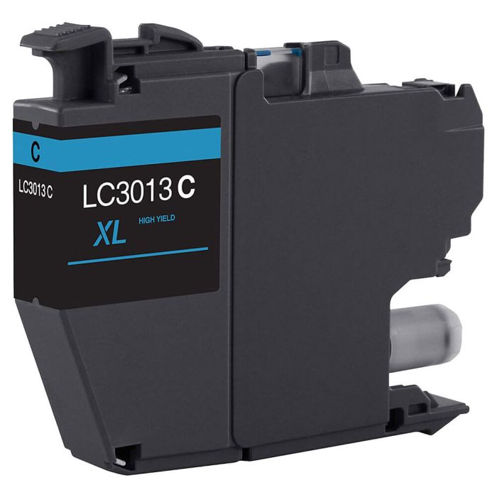 High Yield Brother LC3013C Ink Cartridge XL - LC3013 Cyan, Single Pack
