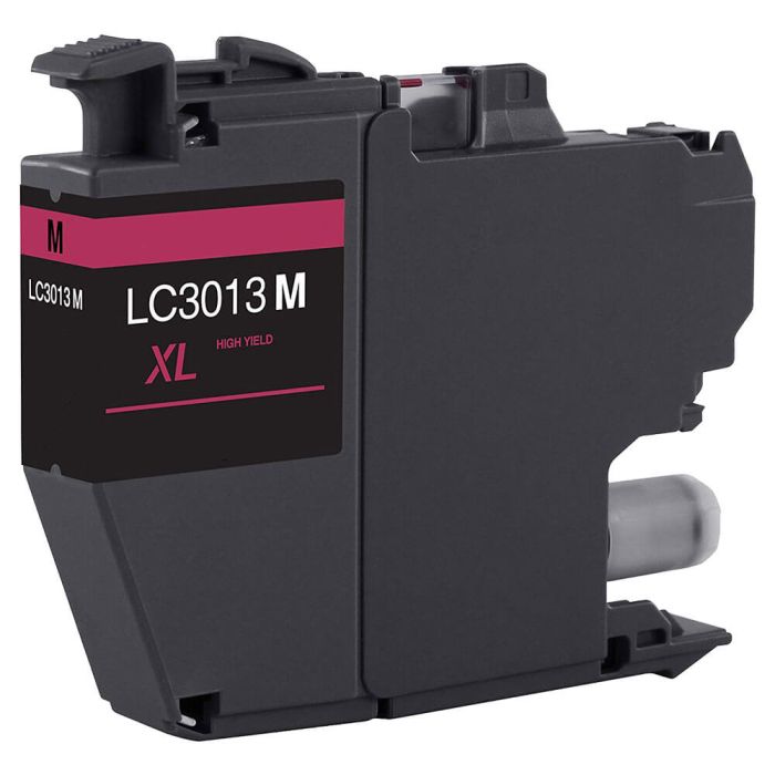 High Yield Brother LC3013M Ink Cartridge XL - LC3013 Magenta, Single Pack