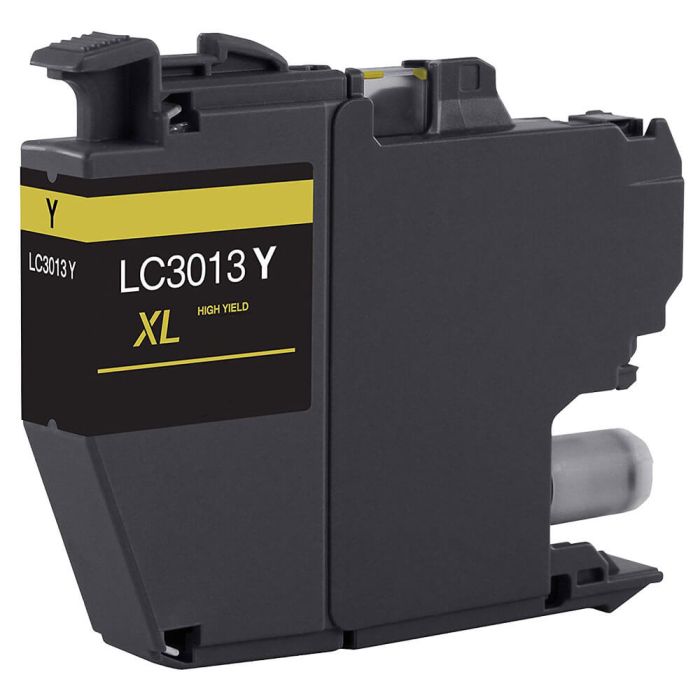 High Yield Brother LC3013Y Ink Cartridge XL - LC3013 Yellow, Single Pack