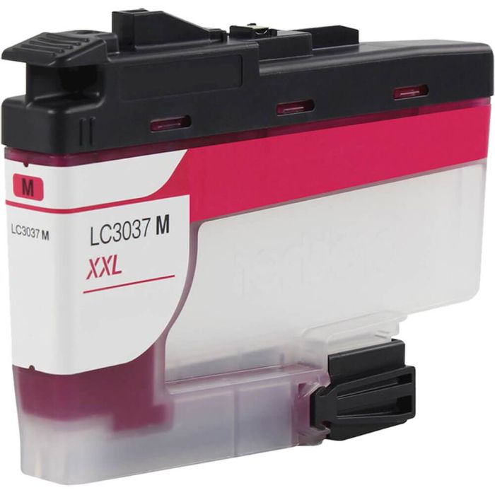 Super High Yield Brother LC3037M Ink Cartridge Magenta, Single Pack
