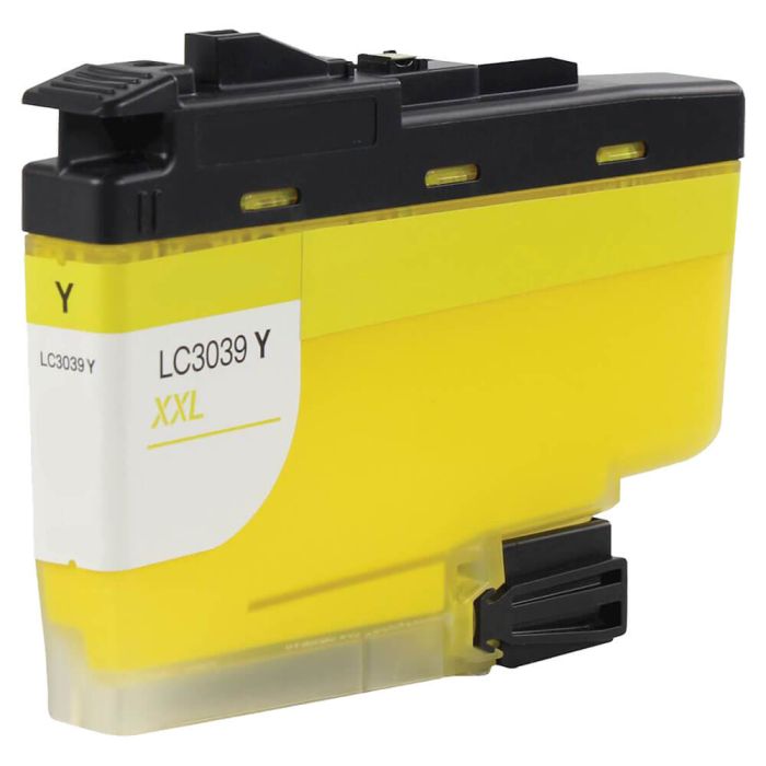 Ultra High Yield Brother LC3039 Ink Cartridge Yellow, Single Pack