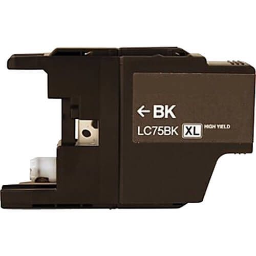 Brother LC75BK XL - Brother LC75 Black Ink Cartridge XL @ $3.99
