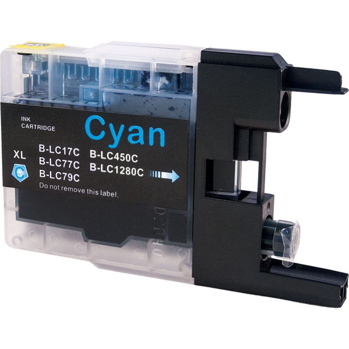 Super High Yield Brother LC79C Ink Cartridge XXL - LC79 Cyan, Single Pack