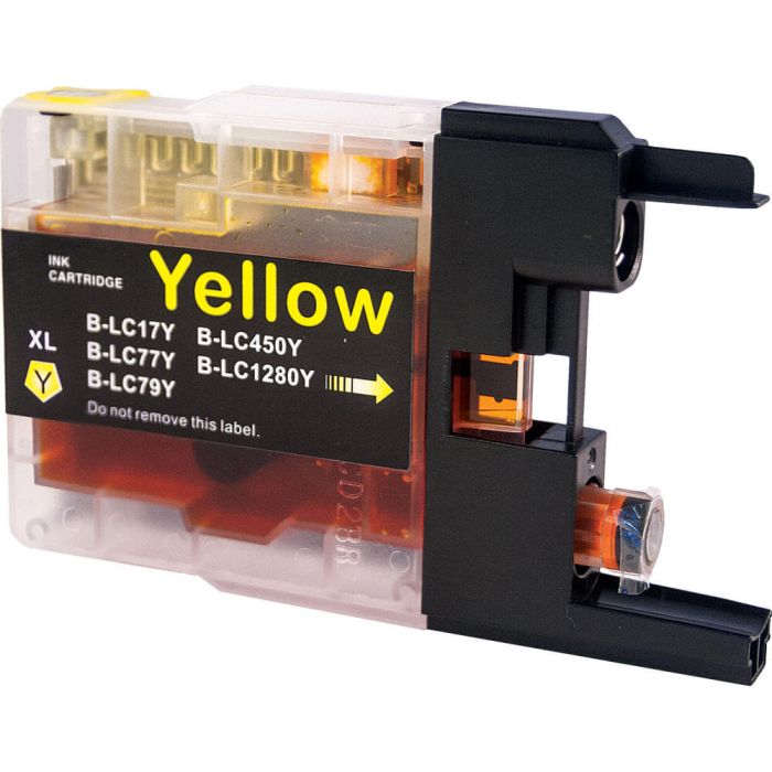 Super High Yield Brother LC79Y XXL Ink Cartridge - LC79 Yellow, Single Pack