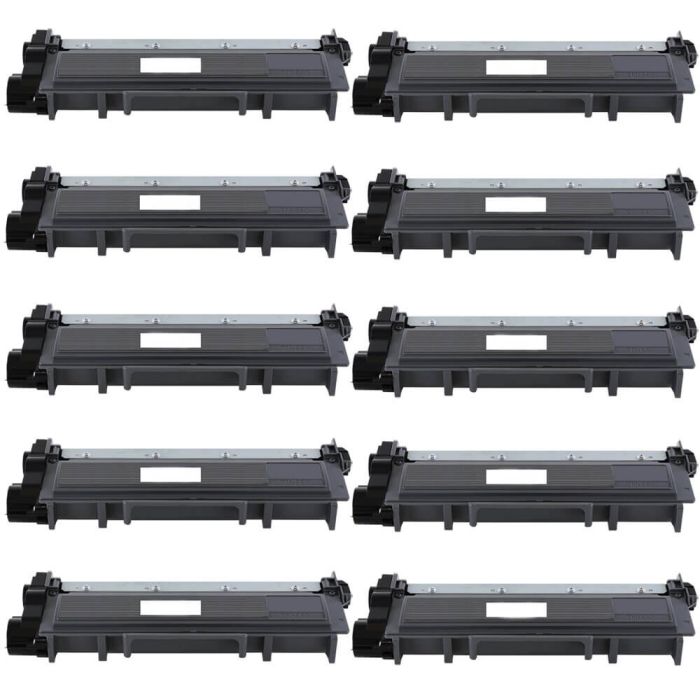 Brother TN660 High Yield Toner  Cartridges 10-Pack Black