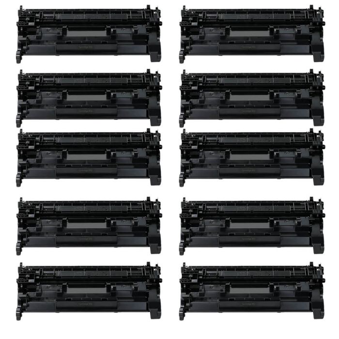Canon 052 Printer Cartridges Combo Pack of 10: Black