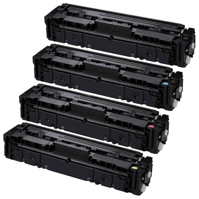 Canon 054 Toner Set of 4 Cartridges