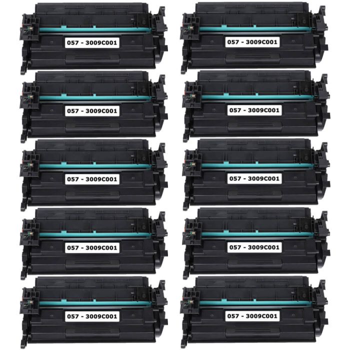 Canon 057 Cartridges - Canon 057 Black 10-Pack @ $259.90