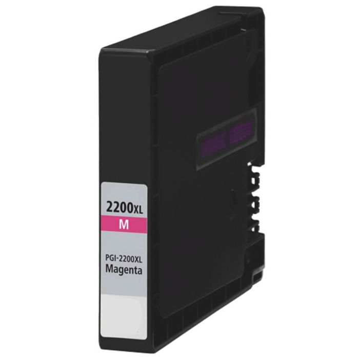 High Yield Canon 2200XL Magenta Ink Cartridge, Single Pack