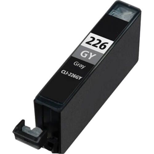 Canon 226 Gray Ink Cartridge, Single Pack