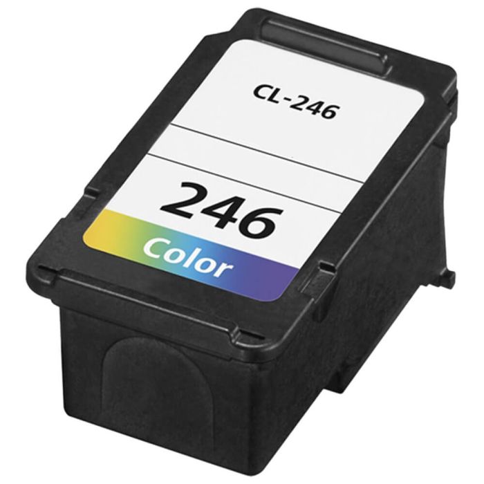 Canon 246 Ink Cartridge Color, Single Pack