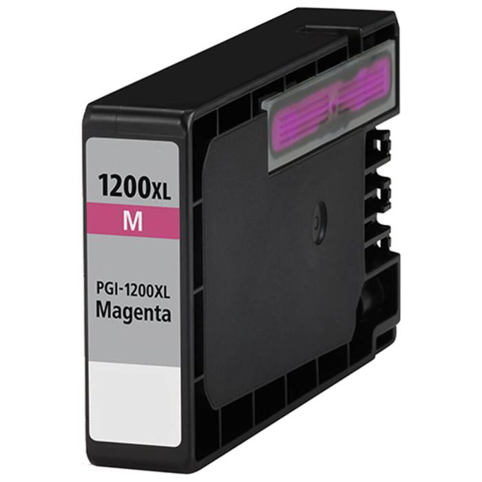 High Yield Canon 9197B001 Ink Cartridge - PGI-1200XLM Magenta, Single Pack