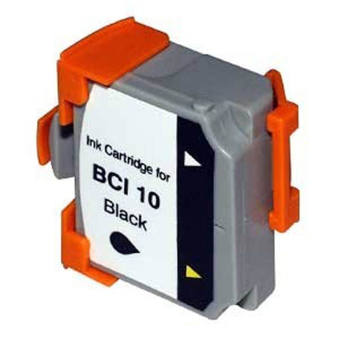 Canon BCI-10 Ink Cartridge Black, Single Pack