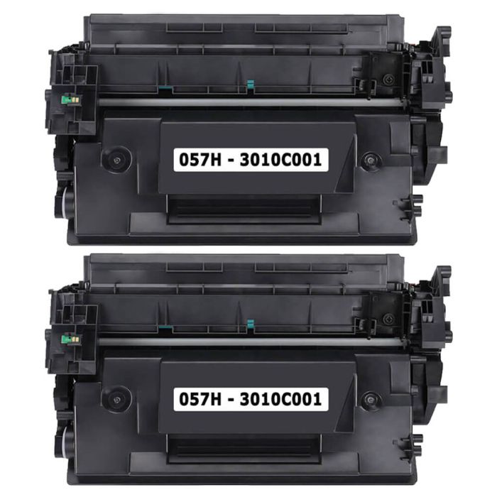 Canon Cartridge 057 H Toner Combo Pack of 2 @ $81.98