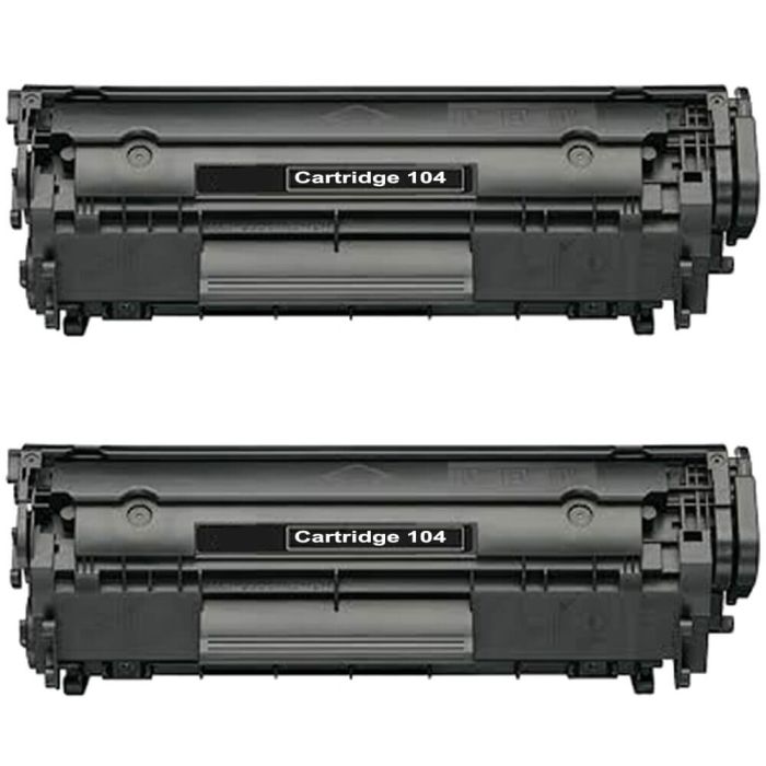 Canon Cartridge 104 Toner - FX9/FX10 Black - 2-Pack