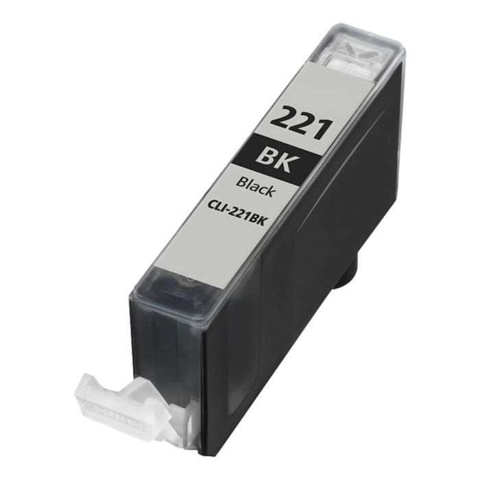 Canon CLI-221BK Ink Cartridge Black, Single Pack