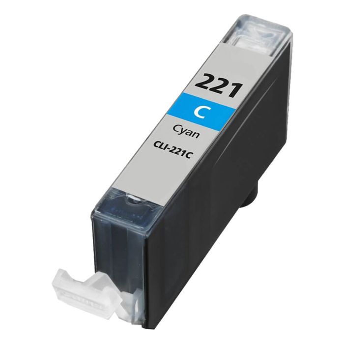 Canon CLI-221C Ink Cartridge Cyan, Single Pack