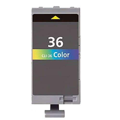 Canon CLI-36 Color Ink Cartridge, Single Pack