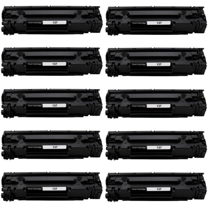 Canon CRG 137 Black Toner Cartridges 10-Pack