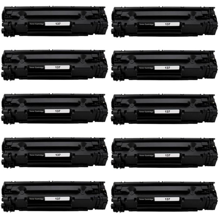 Canon CRG 137 Black Toner Cartridges 10-Pack @ $159.50
