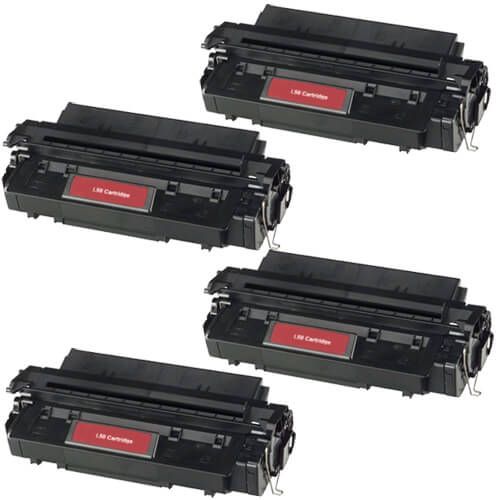 Canon L50 Black Toner Cartridges 4-Pack: 4 L50 Black