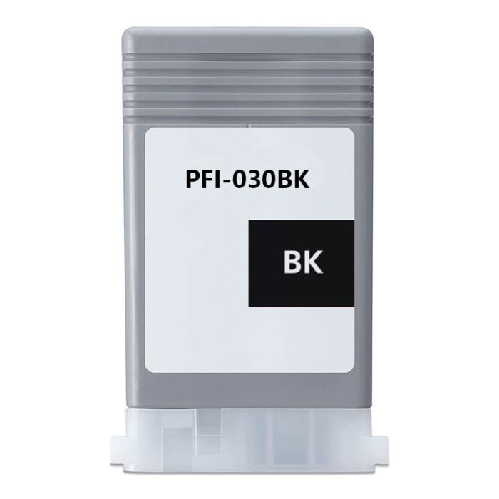 Canon PFI-030BK Ink Cartridge Black, Single Pack