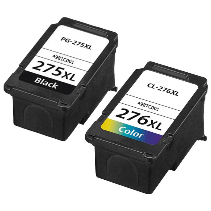 Canon 275 276 Ink Cartridges - PG275 CL276 2-Pack @