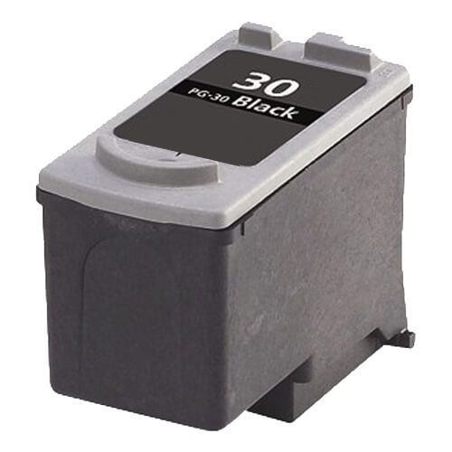 Canon PG-30 Black Ink Cartridge, Single Pack