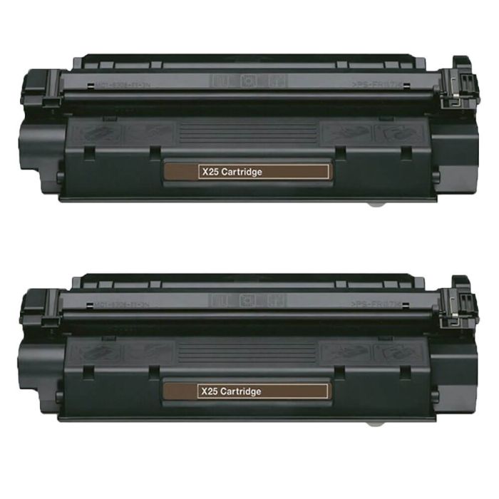Canon X25 Black Toner Cartridges 2-Pack