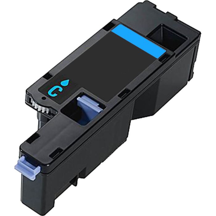 Dell E525w Cyan Toner Cartridge, Single Pack