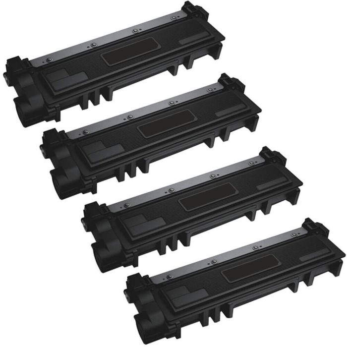 High Yield Dell PVTHG Black Toner Cartridges - P7RMX/593-BBKD 4-Pack