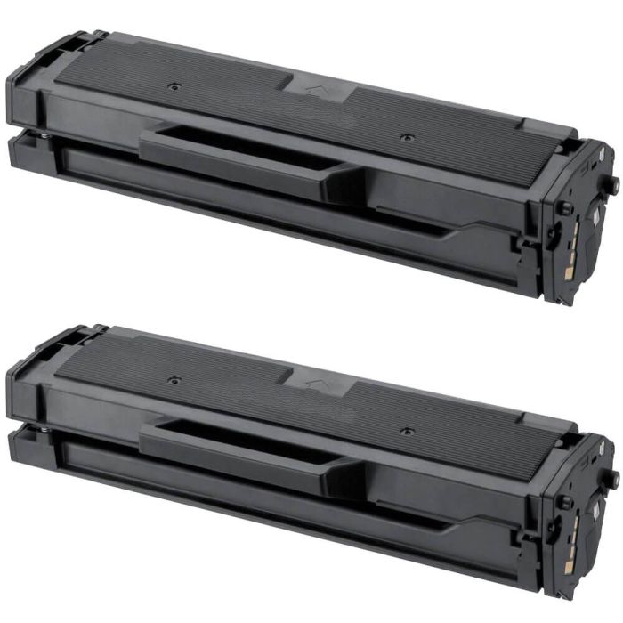 Dell YK1PM Toner Cartridges - HF442/331-7335/B1160 Black 2-Pack