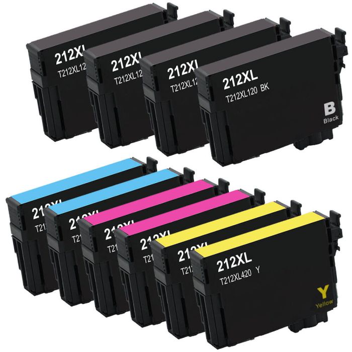 212XL Ink Cartridge for Epson 212XL T212 T212XL for Epson