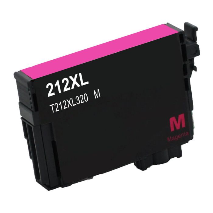 High Yield Epson 212 Magenta Ink Cartridge XL, Single Pack