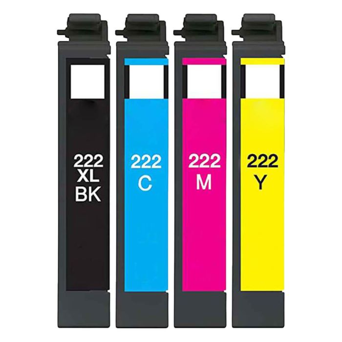 Epson 222XL Ink Cartridges Combo Pack of 4 43.96