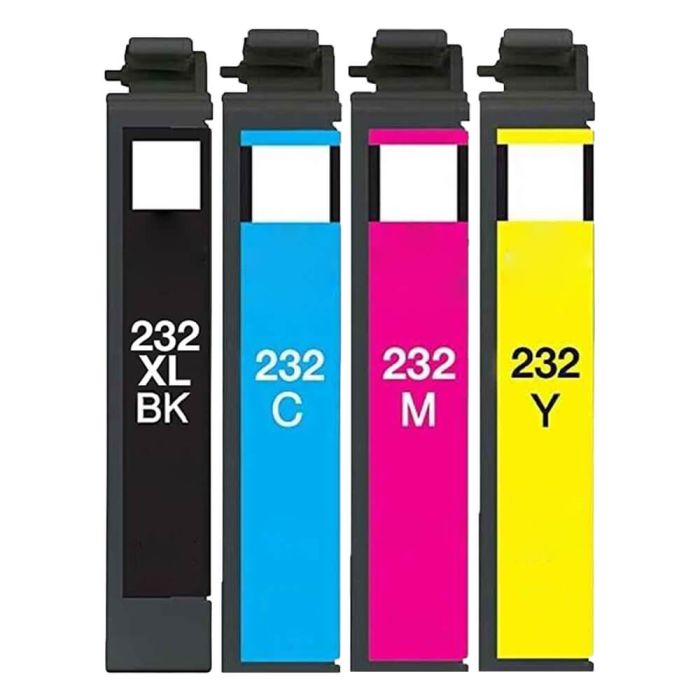 Epson 232XL Ink Cartridges Combo Pack of 4 36.48