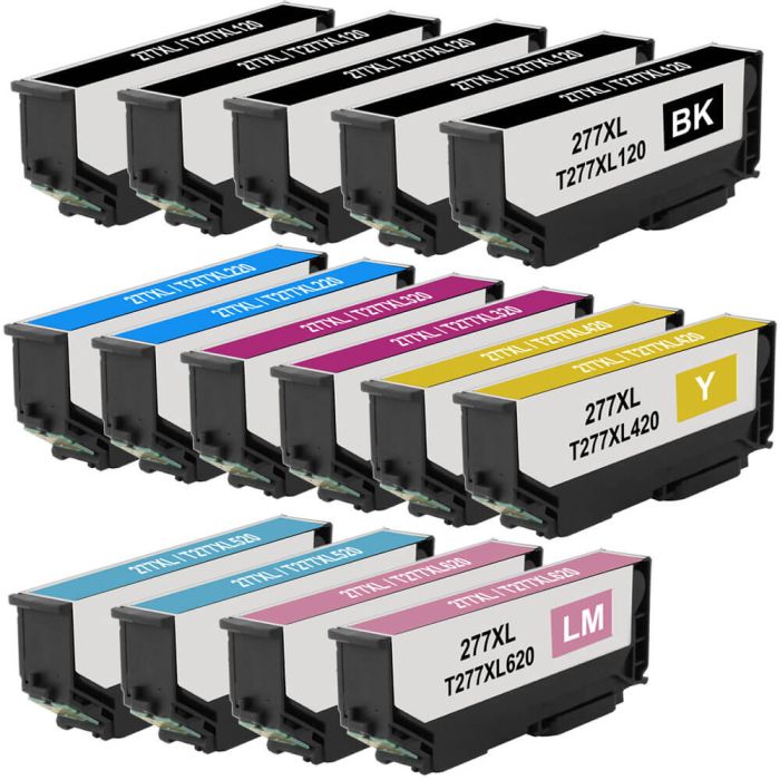 Epson 277 Ink Cartridges XL Epson 277XL Ink 15Pk 74.85