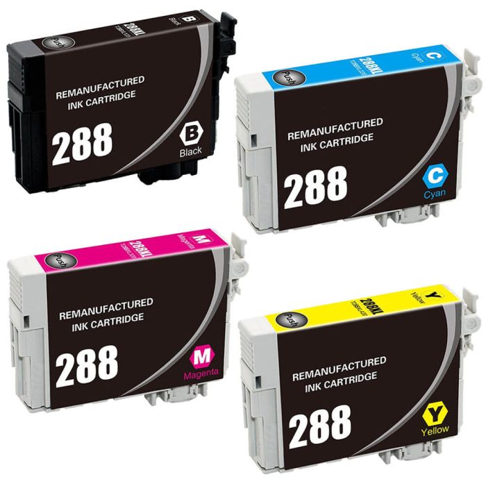 288 Cartridges - Epson Printer Ink 288 @ $33.96