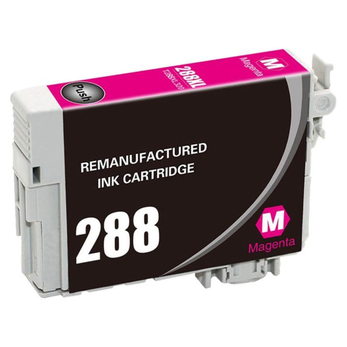 Epson 288 Magenta Ink Cartridge, Single Pack